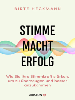 cover image of Stimme. Macht. Erfolg.